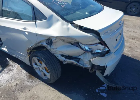 2016 Hyundai Accent Se z USA, uszkodzony, nr VIN KMHCT4AE4GU982880